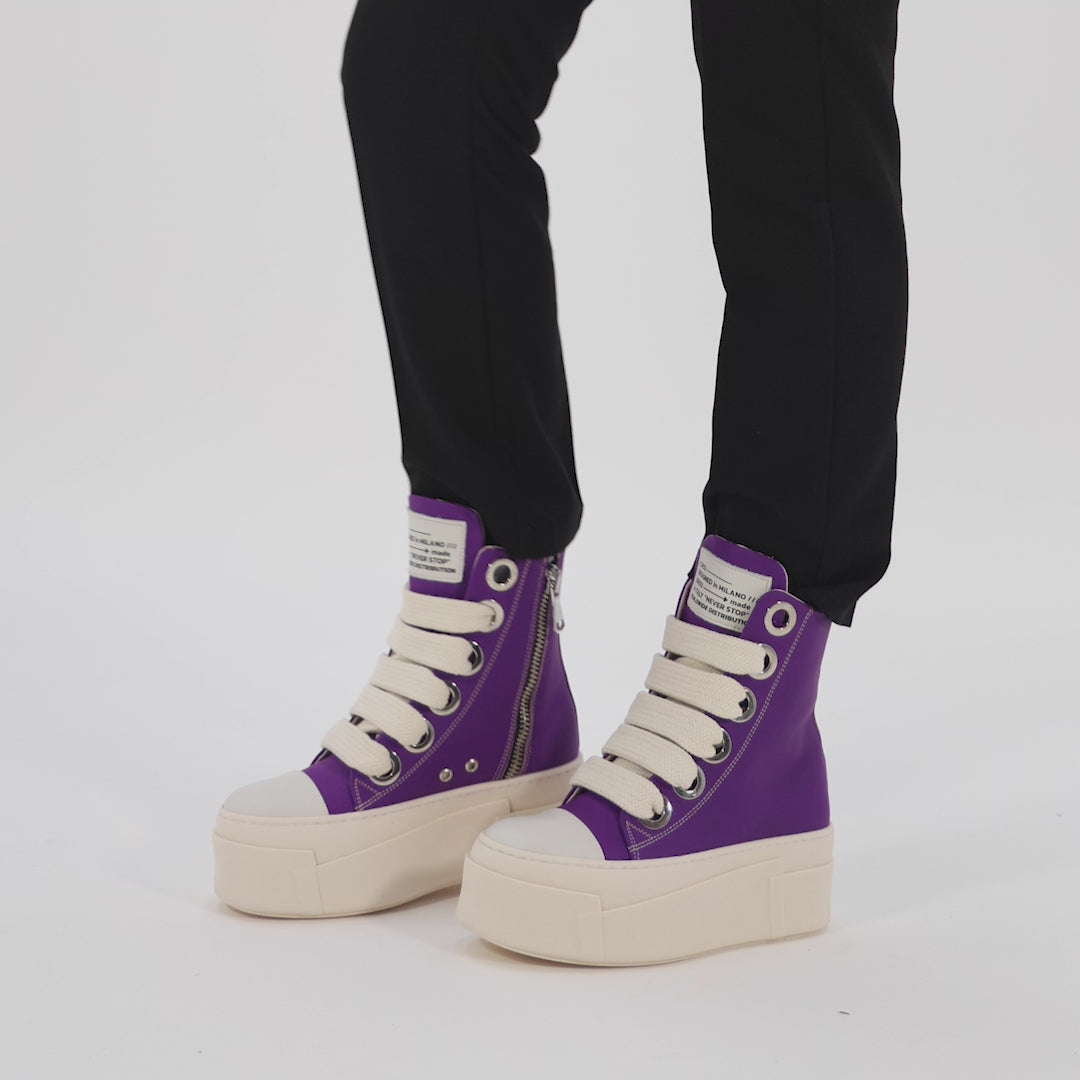 CALIPSO 600 – Violet Leather