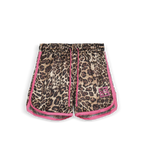 Pink Leopard CR03 Shorts