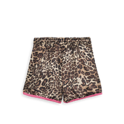 Pink Leopard CR03 Shorts