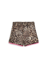 Pink Leopard CR03 Shorts