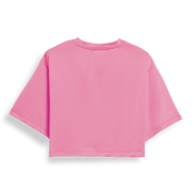 Pink Cropped 03 Leopard T-Shirt