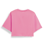 Pink Cropped 03 Leopard T-Shirt