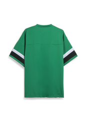 Green Made with Love Hockey Tee