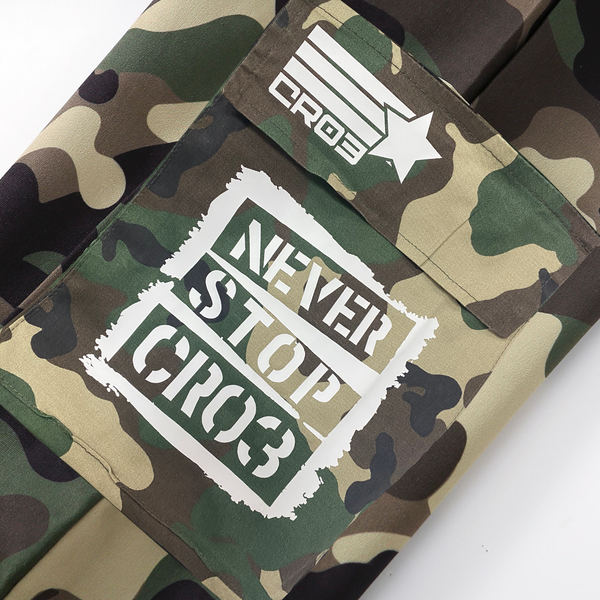 Pants Camouflage M Cargo