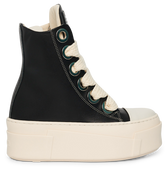 Calipso 600 – Black Leather-Sneaker-CRISTIANZEROTRE