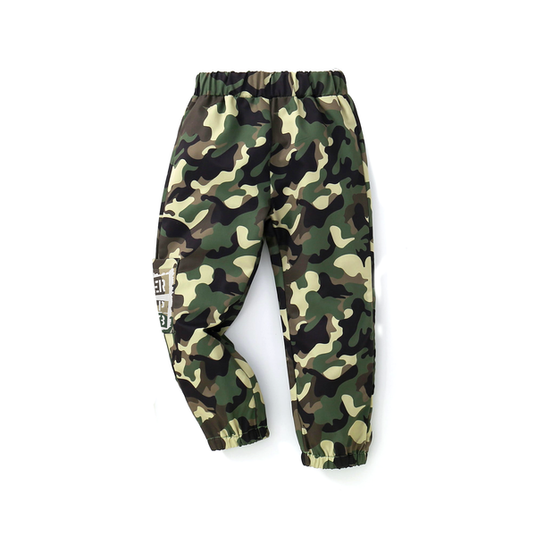 Pants Camouflage W with stamp