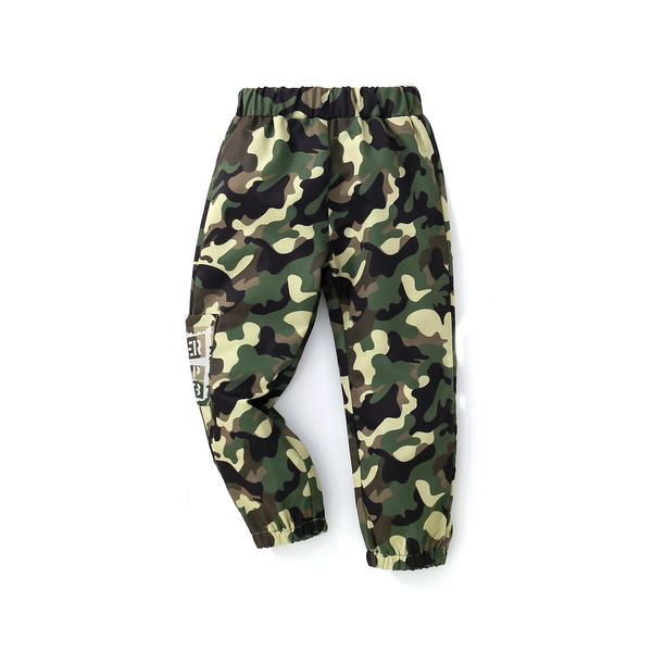 Pantalón Camuflaje W con estampado