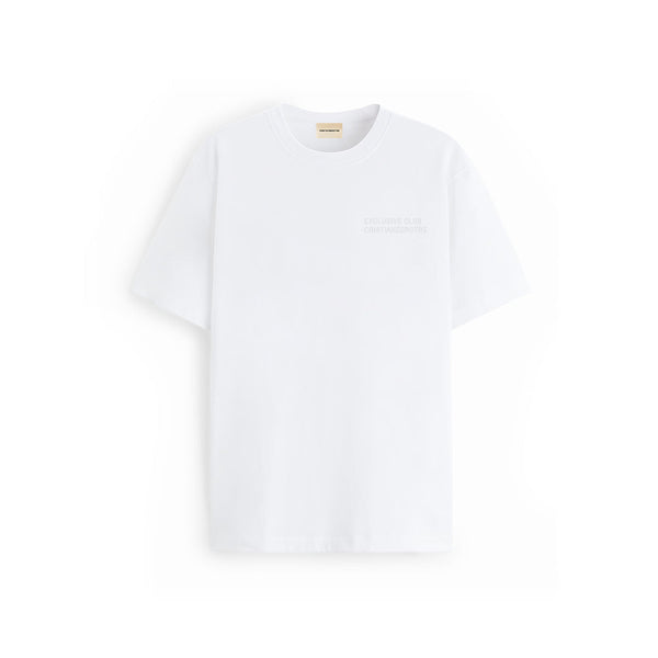 T-shirt bianca Esclusiva